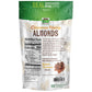 NOW Foods Salted Caramel Almonds, Dry Roasted, 12-Ounce, Crafted in Small Batches, Model NOW07042