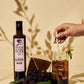 Terra Verde Blackberry Balsamic Vinegar - Gourmet Barrel Aged Infused Balsamic Vinegar - Great For Dressing Dipping Glazing - No