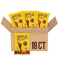 Hippeas Chickpea Puffs, Bold & Spicy Variety Pack: Barbecue, Sriracha, 0.8 Ounce (Pack Of 18), 3G Protein, 2G Fiber, Vegan, Glut