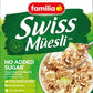 Familia Swiss Muesli Cereal, 0G Added Sugar, Energy-Packed Cereal With Raisins, Hazelnuts And Almonds, 29 Ounce Box (Pack Of 1)