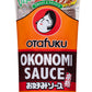 Otafuku Okonomi Sauce, Vegan Japanese Topping for Okonomiyaki Pancakes (17.6 Ounces)