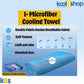 Electrolit Lemon Lime Hydration Drink With Electrolytes 21 Fl Oz Plastic Bottles 9 Pack + 1 Microfiber Cooling Towel By Kool8Sho