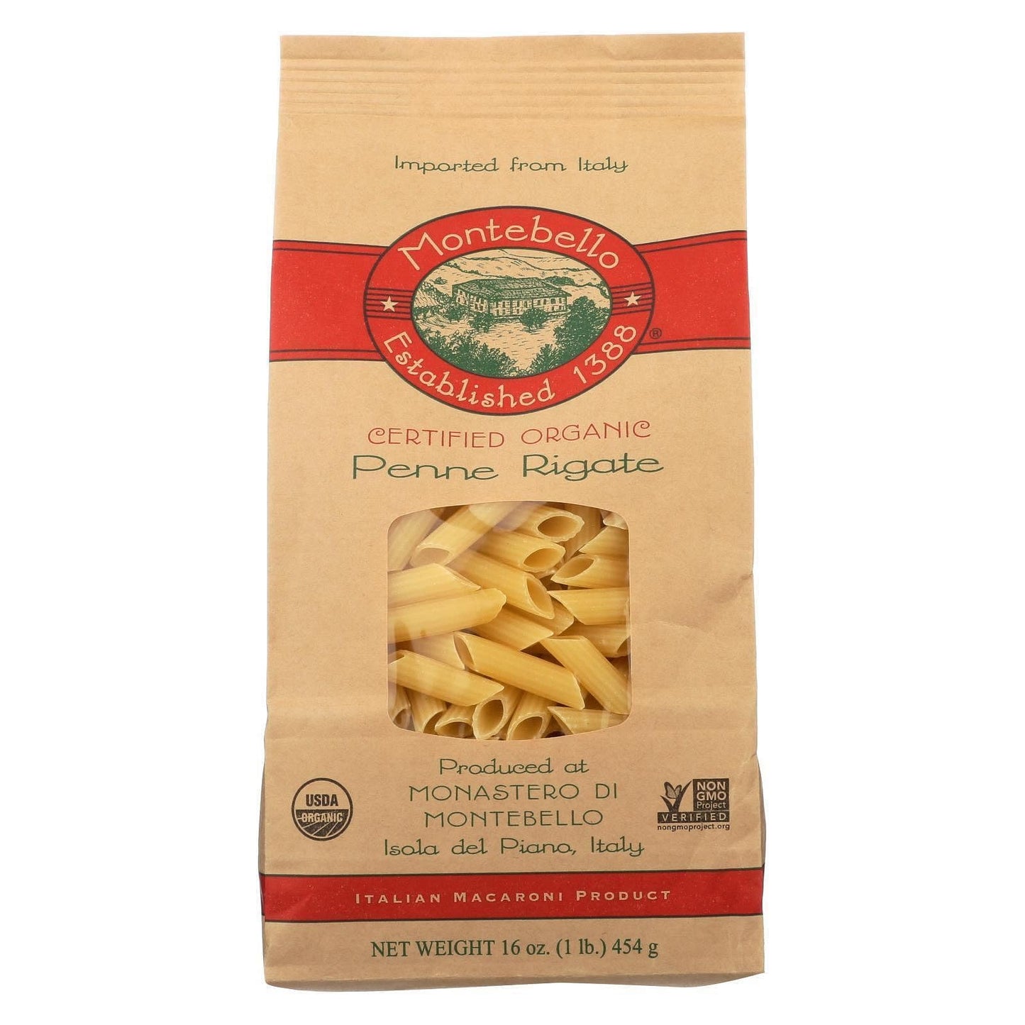 Montebello Pasta Artisan Penne Riga