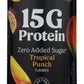 Chobani 15g Protein Lowfat Greek Yogurt Drink Tropical Punch 7 fl oz