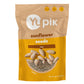 Yupik Raw Sunflower Seeds, Shelled, 10.1 Oz, Kosher, Gluten-Free, Unsalted Sunflower Kernels, No Shell, Healthy Snacks, Source o