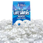 CHAIN & JO SWEETS Life Savers Pep O Mint Hard Candy - 2 Pounds of Bulk Holiday Peppermint LifeSaver Mints Individually Wrapped Candy  Perfect for the Season  Delicious Flavor Breath