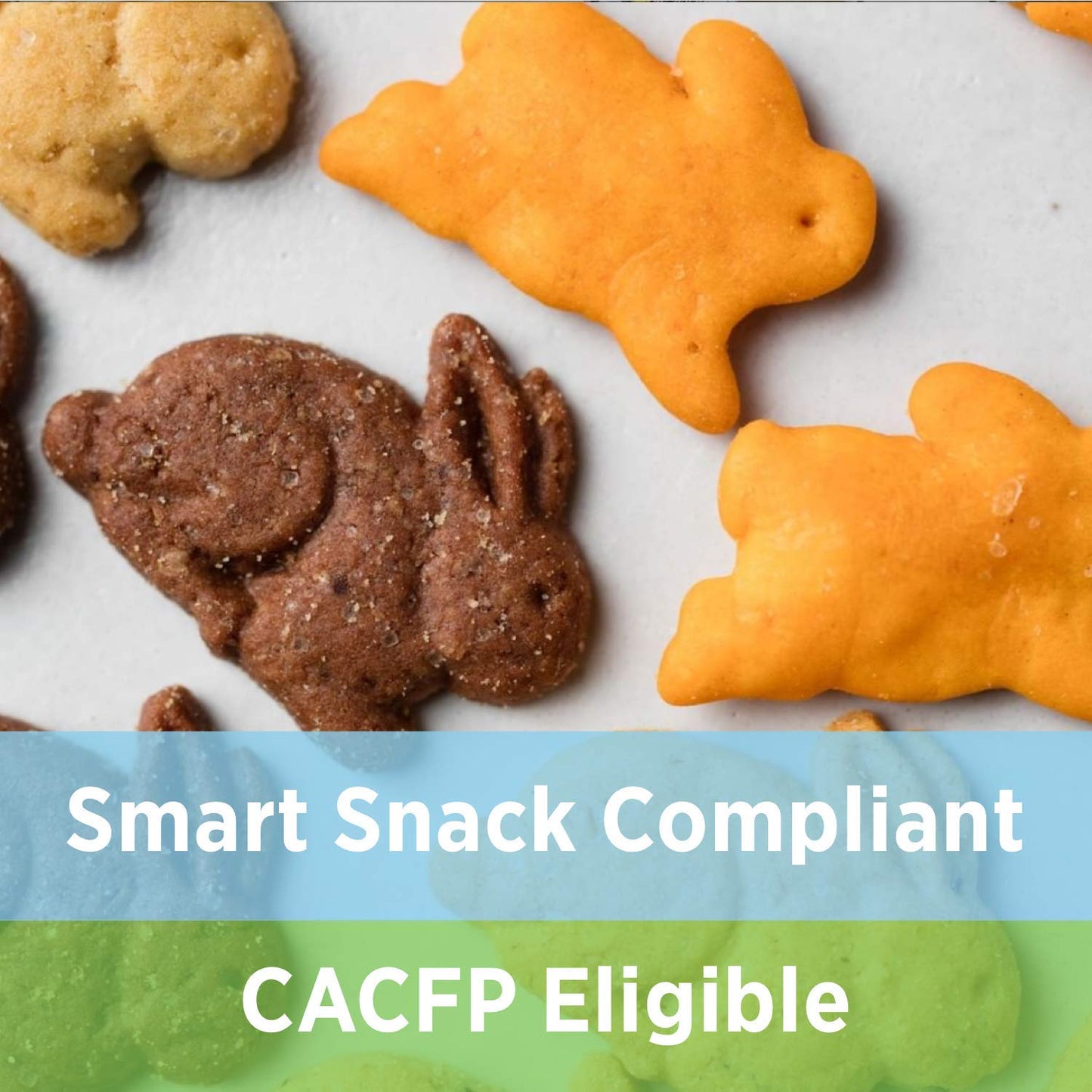 Annies Organic Cheddar Bunny Crackers - Pack of 20 - Organic Certified Snacks - Baked Snack Crackers - No Synthetic Colors or P