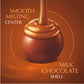 Lindt LINDOR Almond Butter Milk Chocolate Truffles, 25.4 oz, 60 Count