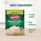 Idahoan Roasted Garlic Value Size Mashed Potatoes, Naturally Gluten-Free, 100% Real Idaho potatoes, No Artificial Flavors or Dye