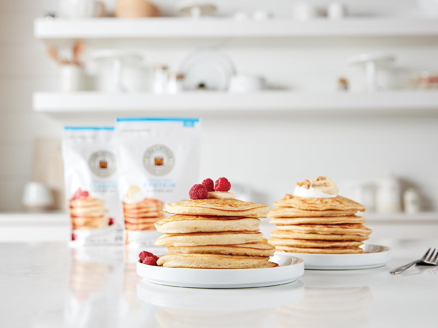 King Arthur Protein Pancake Mix, Gluten Free, 12 Ounces (Pack Of 6)