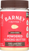 Barney Butter Powdered Almond Butter, Unsweetened, 8 oz
