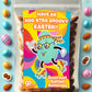 Egg-Stra Groovy Easter Almonds Retro Gift Basket Ideas Snacks For Nut Lovers Gifts Hippy Hippies Peace Cool Sugar-Free Kids Snac