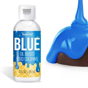 Oil Based Food Coloring for Chocolate - Vibrant Color Food Coloring for Chocolate, Candy Melts, Buttercream, Frosting - Fat Solu