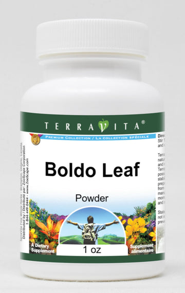 Boldo Leaf Powder (1 oz, ZIN: 510972)