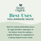 Simply Organic Hollandaise Sauce Mix, Vegetarian, 0.74 Ounce, Pack of 12