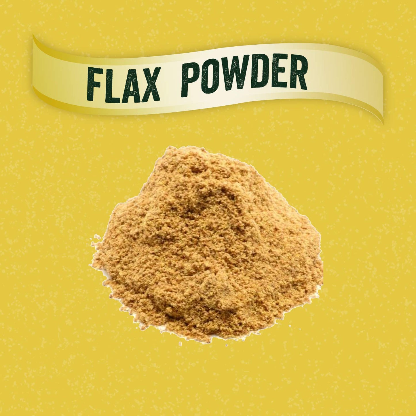 Jewel Farmer Flax Powder Enriched With Fiber Protein,Omega 3 & 6 Cholesterol Free Nutritious Pack Of Granulated Alasi, Teesi (25