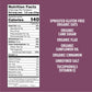 One Degree Organic Foods Sprouted Oat Cinnamon Flax Gluten Free Granola - Usda Organic, Vegan (11 Oz. - 6 Pack)