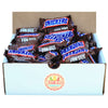 Snickers Fun Size Chocolate Caramel Candy Bars Bulk Box (Pack Of 60)