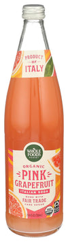 365 by Whole Foods Market, Organic Pink Grapefruit Italian Soda, 25.4 Fl Oz