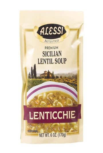 Alessi Mix Soup Lentil, 6 oz