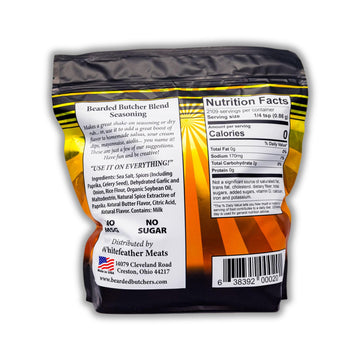 Bearded Butchers Butter Blend, 64 Oz Bag (4 Lbs) - Silky Smooth Butter Flavor For Chicken, Steak, Corn On The Cob, Grilled Chees