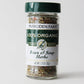 Mcfadden Farm Organic Bean & Soup Herbs, Seasoning Blend, Grown And Packed In The U.S.A., 1.13 Oz. In Glass Jar