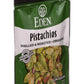 Eden Organic Shelled And Dry Roasted Pistachios, 1 Ounce (Pack Of 12)