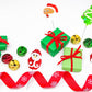 Fruidles Christmas Lollipop 12-Pack - Santa Clause, Christmas Tree, Candy Canes, Multi Color, Individually Wrapped