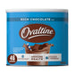 Ovaltine Rich Chocolate Milk Mix 18 Oz. Canister (Pack Of 4)
