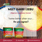 Africanada Foods All Natural White Cassava Granules | White Garri | 908g (2 lb)