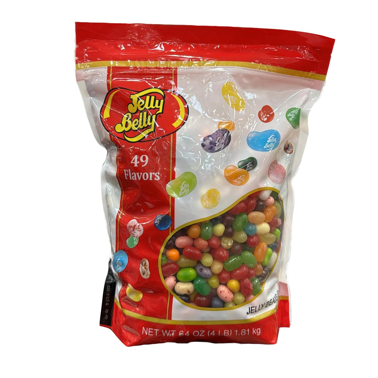 Hairless Brush Jelly Belly 4 Pound Bag - 49 Flavors