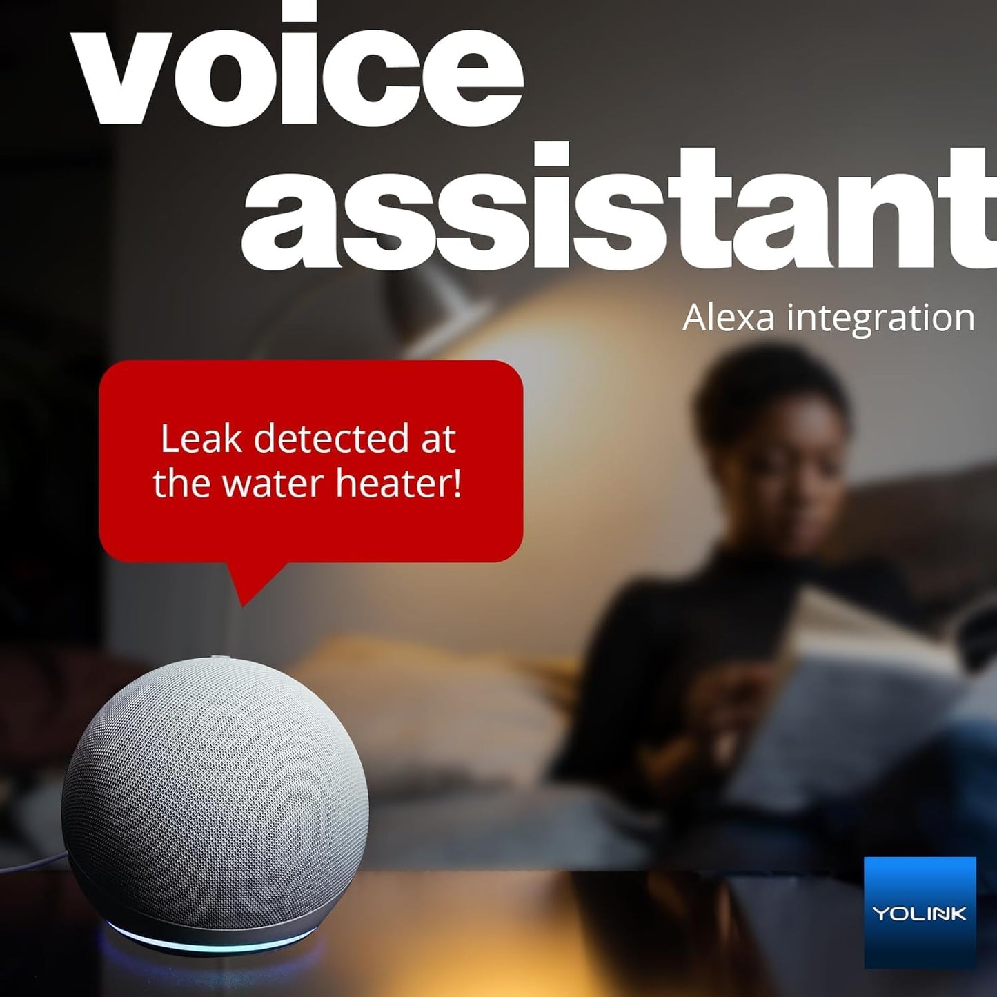 Water Leak Sensor 4 With 105Db Audio Alarm 3-Pack, Sms/Text, Email & Push Notifications, Freeze Warning, Lora Up To 1/4 Mile Ope