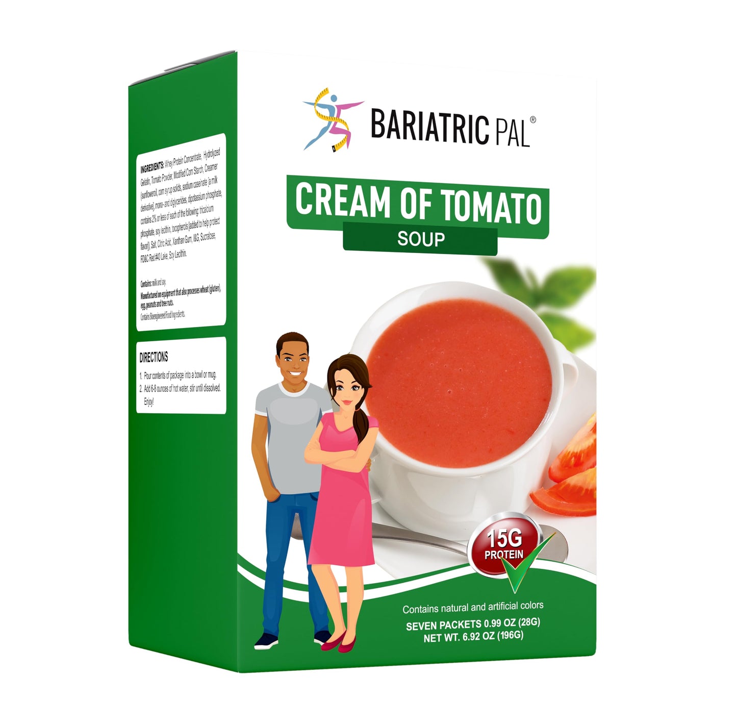 BariatricPal Protein Soup - Cream of Tomato (1-Pack)
