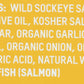 Patagonia - Salmon Wld Sckeye Lemon Pepper - Case Of 6-6 Oz(D0102H7Issy.)