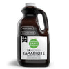 San-J - Gluten Free Tamari Lite Soy Sauce with 50% Less Sodium - Made with 100% Soy - Specially Brewed - 64 oz. Container