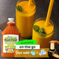 Drinkfit Fruit Smoothie | Real Fruit Puree, Low Sugar, Gluten:Free & Non:Gmo, Banana Smoothie Mix : Makes 32 Smoothies, 64 Fl Oz