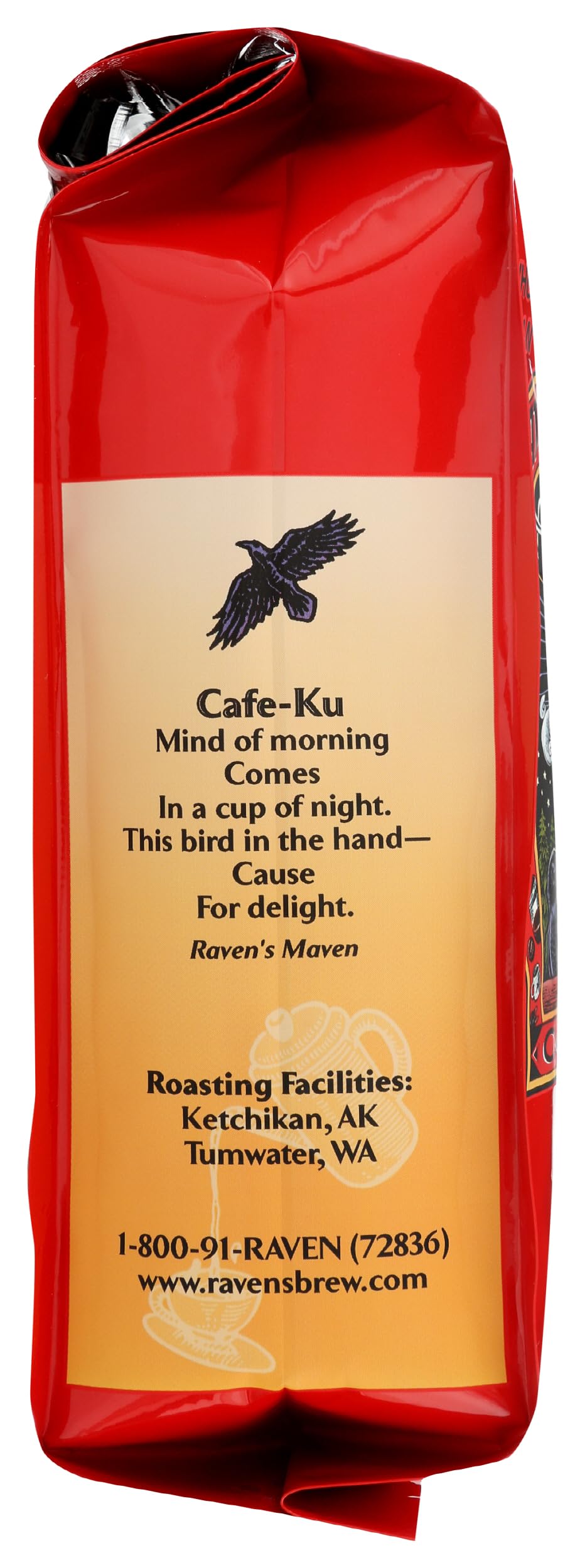 Ravens Brew Breakfast Blend, 12 Oz
