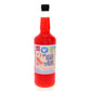 Hypothermias Shaved Ice & Snow Cone Syrup - BPA-Free Plastic Bottle Quart (32 Fl. Oz) - Pink Lemon Sour - Non-GMO 100% Pure Cane