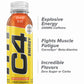 C4 Energy Non-Carbonated Zero Sugar, Pre Workout Drink + Beta Alanine, Orange Slice, 12 Fl Oz, Pack Of 12