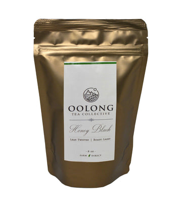 Honey Black Tea - 2025 Fresh Harvest - No Sweetener - No Added Flavors - Loose Leaf Black Tea from Taiwan - Tea Gift, Hot, Iced,