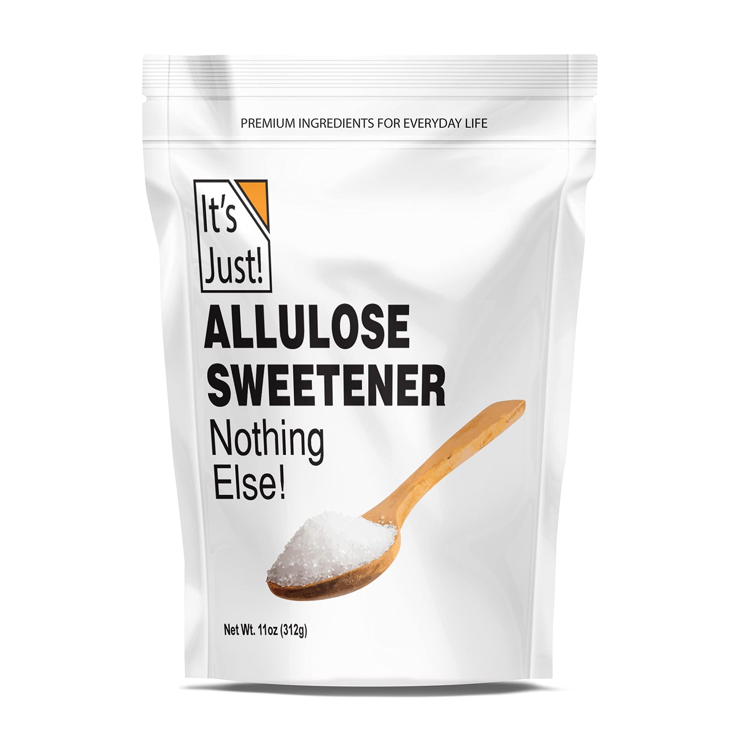Its Just! Allulose Sugar Substitute, Keto Friendly Sweetener, Non-Glycemic, 11oz