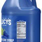 Lucys Shaved Ice Snow Cone Syrup, Blue Raspberry, 1 Gallon (128oz)