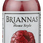 Briannas Rasberry Poppy Seed Dressing, 12 Oz. Bottle Pack of 6