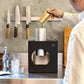 Cuzen Matcha Matcha Maker Starter Kit - Sumi Black, Plastic, 13.4"x8.7"x4.7", Model CZSKN3NBK, Freshly Ground Organic