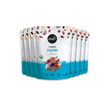 Elan Organic Fiji Mix, Non-GMO, Gluten-Free, Vegan, Kosher, Dried Fruits (Dried Goji Berries, Dried Cranberries), Superfood Infu
