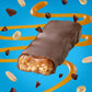 Fiber One Chewy Protein Bars, Caramel Nut, Protein Snacks, 10 ct