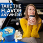 Delight French Vanilla Coffee Creamer Singles, 192 Creamer Singles Included Great For Offices, Restaurants, Coffee, Bar, Gift An