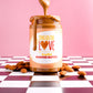 Spread The Love UNSALTED Almond Butter  16 Ounce (All Natural  Vegan  Gluten-free  Creamy  No added salt  No added sugar  No palm fruit oil  Not pasteurized with PPO)