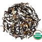 Golden Moon Tea Organic Golden Monkey Black Tea - Loose Leaf, Non-GMO - Travel Tin (28 Servings)
