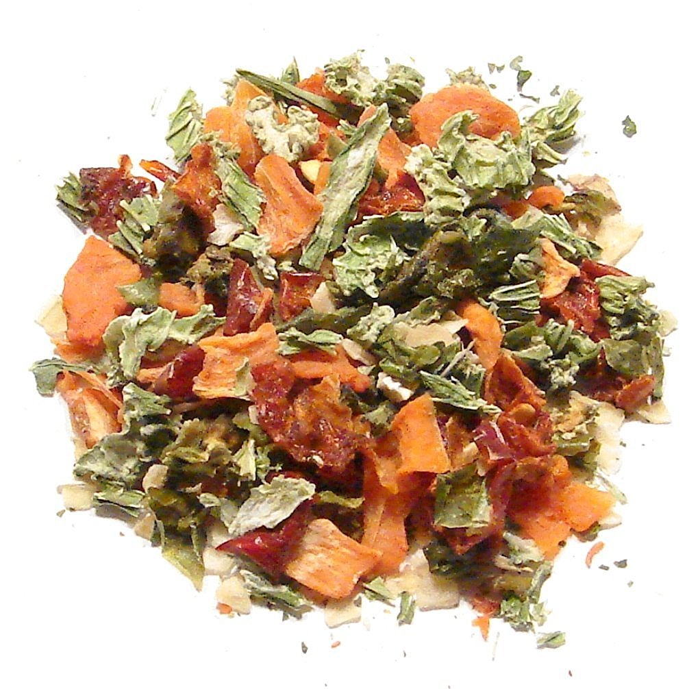Vegetable Soup Mix By Its Delish, 1 Lb (16 Oz Bag) | Dehydrated Mixed Vegetables, Freeze Dried Veggie Flakes Mix For Soup, Ramen